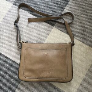 Roots Crossbody Vegan Leather Bag